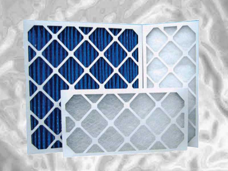 Panel Filters can be used for a braod range of applications in air-conditioning and heating and ventilation systems.  Produced in card or metal frame in grades from G8 to F8 these filters are manufactured to standard sizes or to client's specifications.